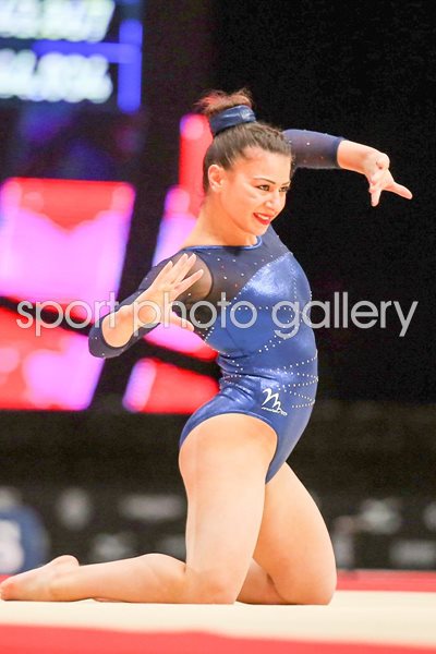 Claudia Fragapane Great Britain World Gymnastics 2015