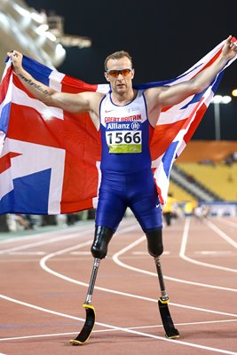 Richard Whitehead Great Britain IPC Athletics Worlds 2015