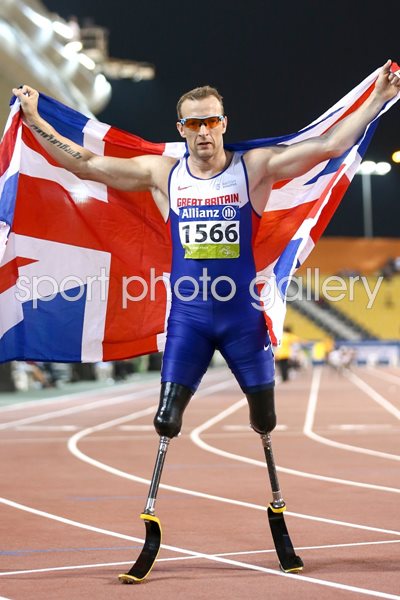 Richard Whitehead Great Britain IPC Athletics Worlds 2015