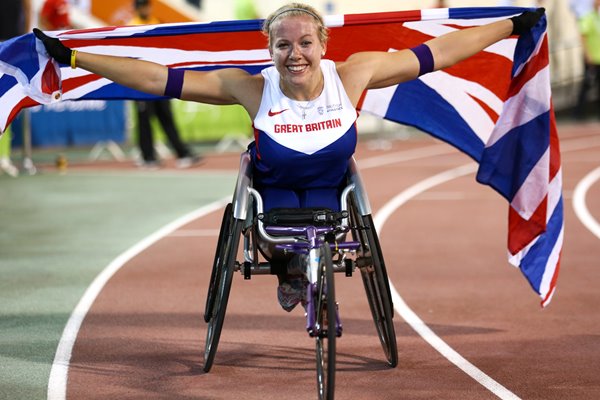 Hannah Cockroft Great Britain IPC Athletics Worlds 2015