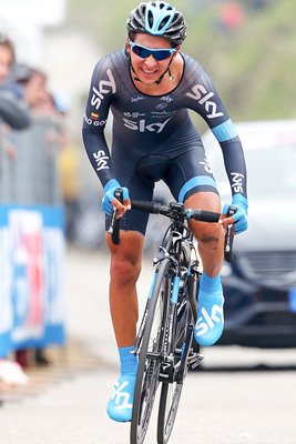 Sebastian Henao 2014 Giro d'Italia Stage 19