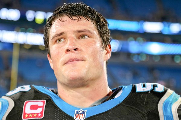 Luke Kuechly #59 Carolina Panthers Portrait