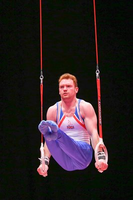 Daniel Purvis Great Britain Rings 2015 World Gymnastics 