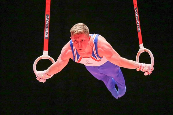 Nile Wilson Great Britain Rings 2015 World Gymnastics 