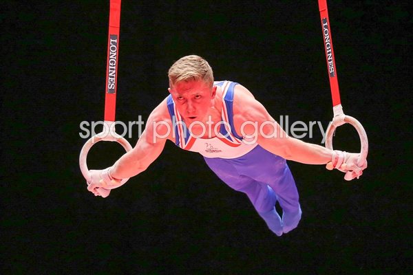 Nile Wilson Great Britain Rings 2015 World Gymnastics 