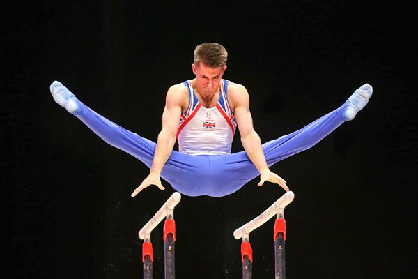 Max Whitlock Parallel Bars 2015 Worlds Glasgow 2015