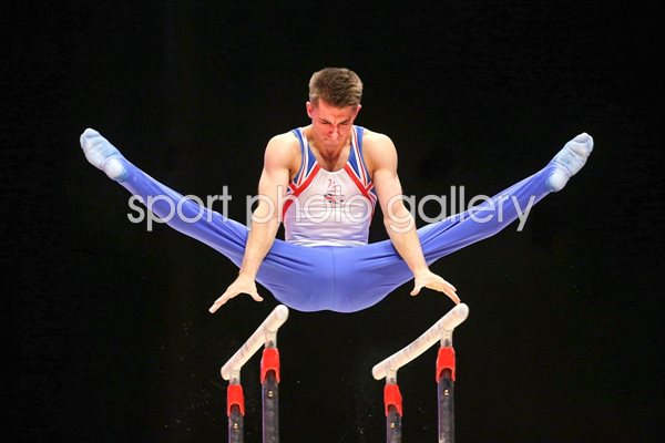 Max Whitlock Parallel Bars 2015 Worlds Glasgow 2015