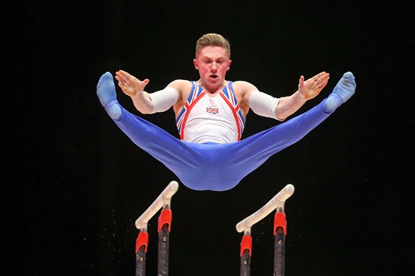 Nile Wilson Great Britain Rings 2015 World Gymnastics 