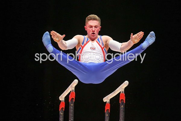 Nile Wilson Great Britain Rings 2015 World Gymnastics 