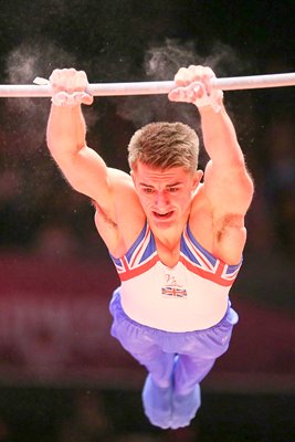 Max Whitlock High Bar 2015 Worlds Glasgow 2015