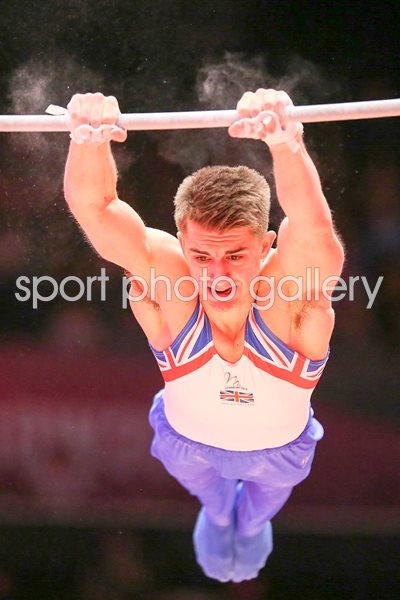 Max Whitlock High Bar 2015 Worlds Glasgow 2015