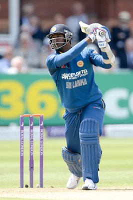 Sri Lanka Angelo Matthews Bats ODI 2104 