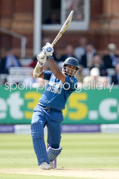 England v Sri Lanka Kumar Bats Sangakkara ODI 2014