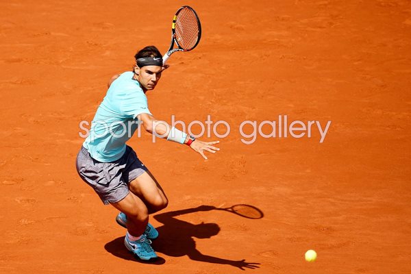 Rafael Nadal French Open 2014