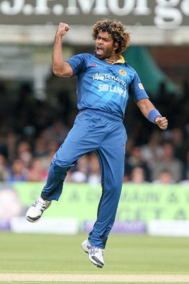 England v Sri Lanka Lasith Malinga ODI 2014