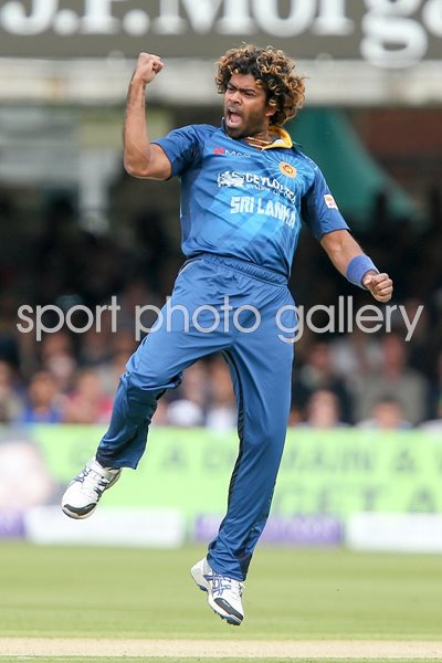 England v Sri Lanka Lasith Malinga ODI 2014