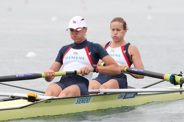 Helen Glover and Heather Stanning World Cup 2011