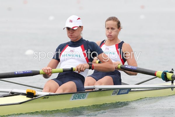 Helen Glover and Heather Stanning World Cup 2011