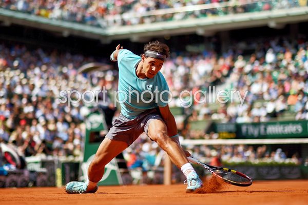 Rafael Nadal French Open 2014