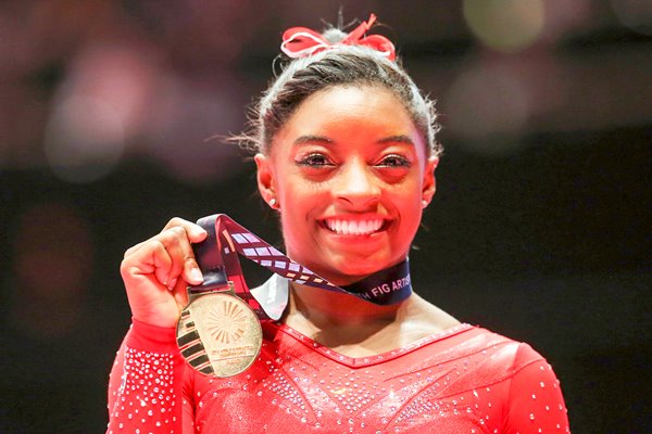 Simone Biles USA World Artistic Gymnastics Championships