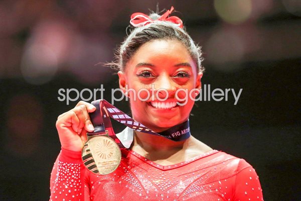 Simone Biles USA World Artistic Gymnastics Championships