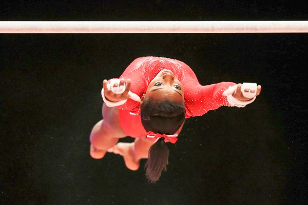 Simone Biles USA Uneven Bars