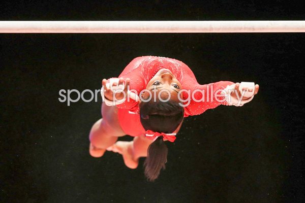 Simone Biles USA Uneven Bars