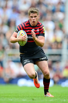 Saracens Owen Farrell Aviva Premiership Final 2014