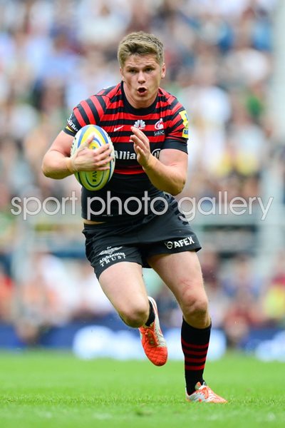 Saracens Owen Farrell Aviva Premiership Final 2014