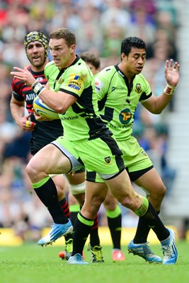 Northampton Saints George North Aviva Premiership Final 2014