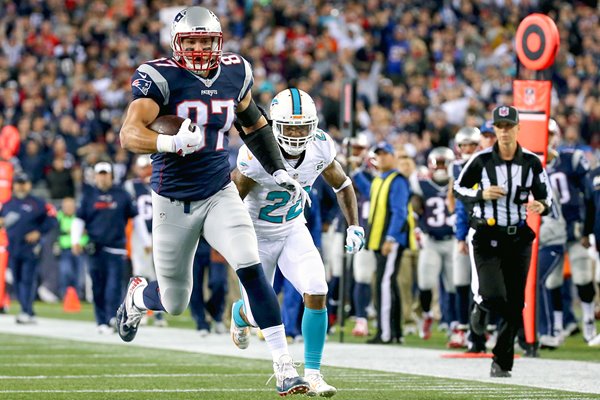 Rob Gronkowski New England Patriots