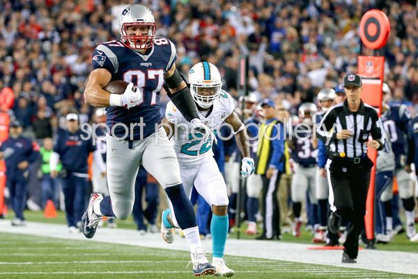 Rob Gronkowski New England Patriots