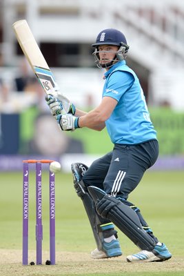 England v Sri Lanka Jos Buttler ODI 2014