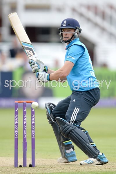 England v Sri Lanka Jos Buttler ODI 2014