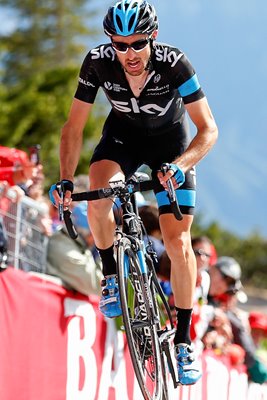 Dario Cataldo Team SKY 2014 Giro d'Italia Stage 20