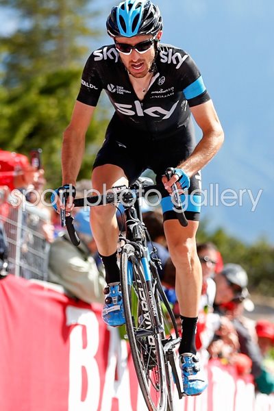 Dario Cataldo Team SKY 2014 Giro d'Italia Stage 20