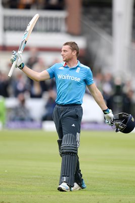 Jos Buttler England v Sri Lanka Century Lord's 2014