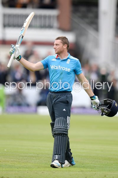 Jos Buttler England v Sri Lanka Century Lord's 2014