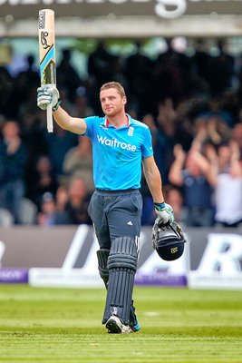 Jos Buttler England v Sri Lanka Century Lord's 2014
