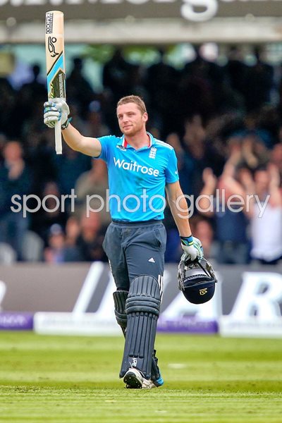 Jos Buttler England v Sri Lanka Century Lord's 2014