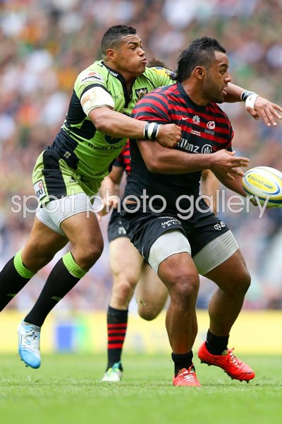 Saracens v Northampton Saints Aviva Premiership Final 2014