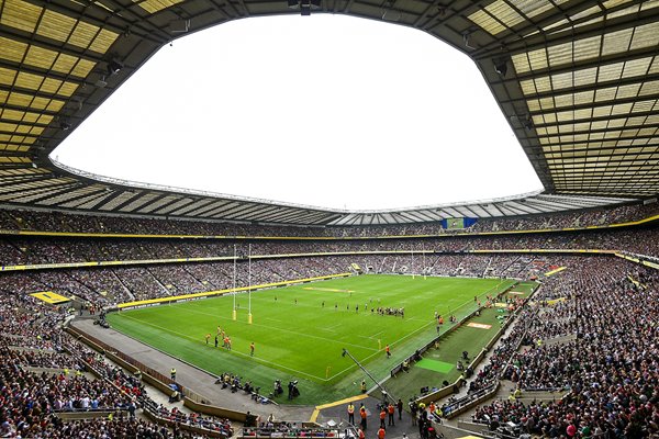 General View Of Inside Twickenham Stadium 2014