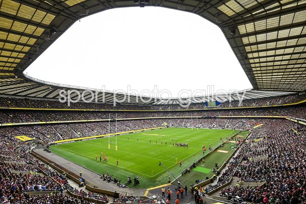General View Of Inside Twickenham Stadium 2014