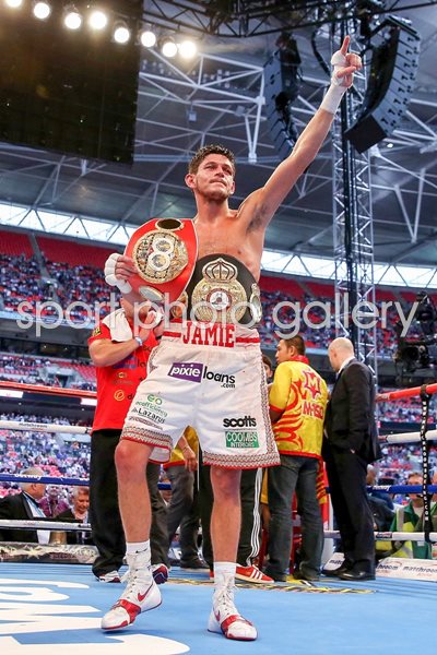 Jamie McDonnell IBF & WBA World Super Middleweight Champion