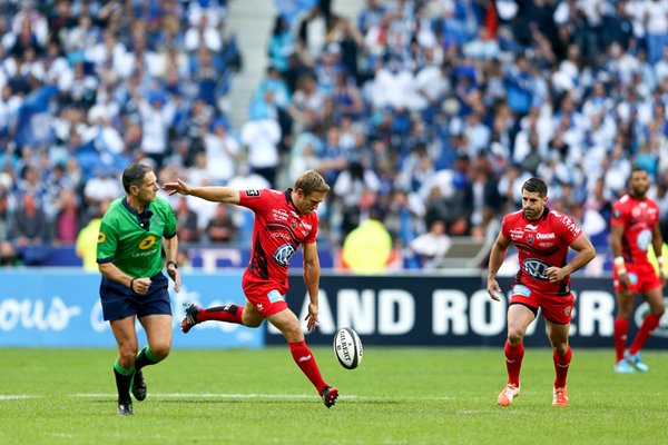 Toulon Jonny Wilkinson Kicking 2014