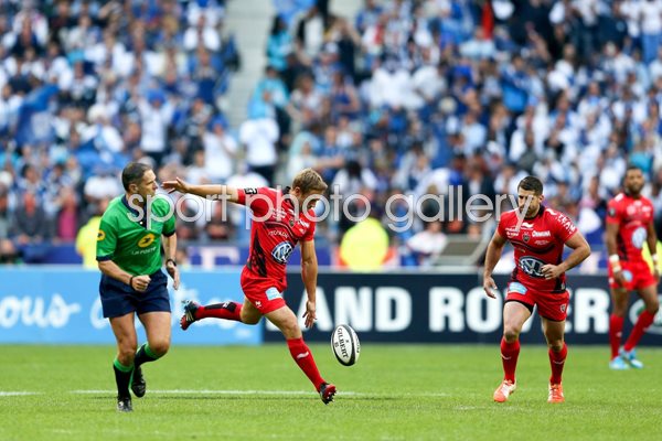Toulon Jonny Wilkinson Kicking 2014