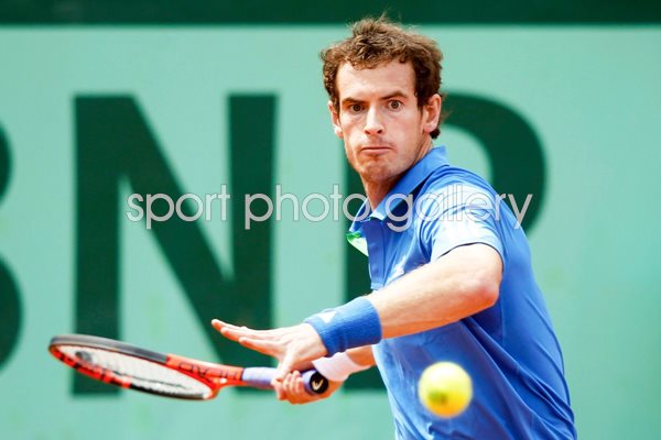 Andy Murray - 2011 French Open