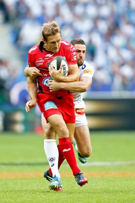 Toulon Jonny Wilkinson v Castres Olympique 2014