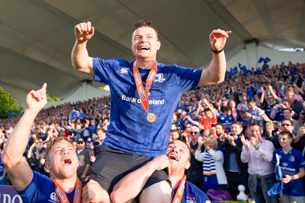 Leinster Brian O'Driscoll Last Match 2014