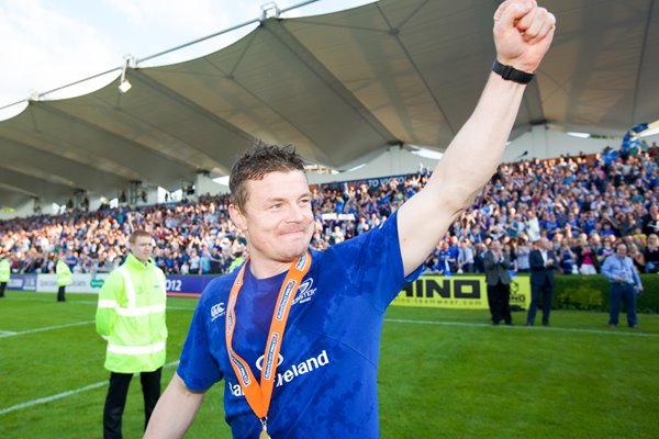Leinster Brian O'Driscoll Last Match 2014